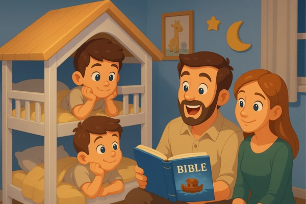 História Bíblicas Infantil